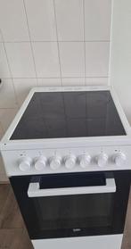 Elektrische kookplaat en oven met bakplaat, Ophalen of Verzenden, Gebruikt
