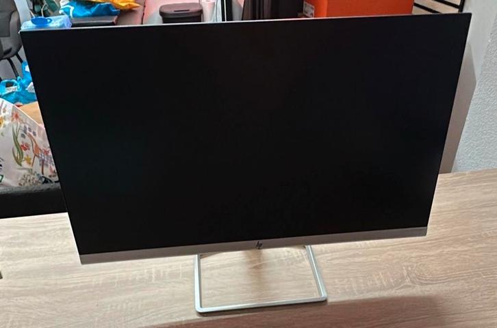 2x HP 27 inch Monitor - Goed voor Gaming!, Computers en Software, Monitoren, Gebruikt, 60 Hz of minder, HDMI, Gaming, LED, Full HD