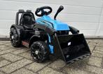 Tractor blauw 6V + trailer, softstart afstandsbediening!!!, Ophalen of Verzenden, Nieuw