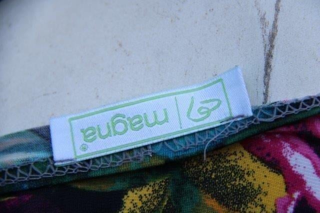 Tuniek zwart/ roze Magna mt 40/42 Vaste prijs, Maat 38/40 (M), Zwart, Ophalen of Verzenden, Magna