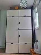 Ikea kledingkast, Ophalen, 100 tot 150 cm, Zo goed als nieuw, Met hangruimte