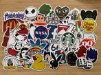 Bekende merken en logo’s stickers, Verzenden, Nieuw, Meerdere stickers