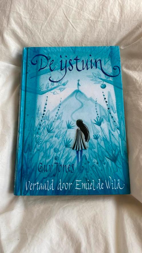 Guy Jones - De ijstuin, Boeken, Kinderboeken | Jeugd | 10 tot 12 jaar, Zo goed als nieuw, Ophalen of Verzenden
