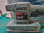 vlakschuurmachine bosch PSS 23 MP, Doe-het-zelf en Verbouw, Gereedschap | Schuurmachines, Ophalen of Verzenden, Gebruikt, Vlakschuurmachine