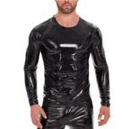 Mooie lak trui, tm 7XL, Kleding | Heren, Overhemden, Verzenden, Nieuw, Zwart