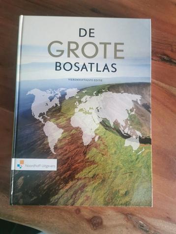 Grote Bosatlas NIEUW!! 