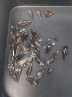 Antieke rookkwarts brioletre, Verzamelen, Mineralen en Fossielen, Ophalen of Verzenden