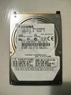 Toshiba MK4032GAX 40GB 5400rpm 2,5" IDE laptop harddisk, Intern, Gebruikt, HDD, Ophalen of Verzenden