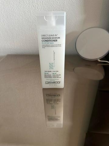 Giovanni direct leave in weightless moisture conditioner beschikbaar voor biedingen