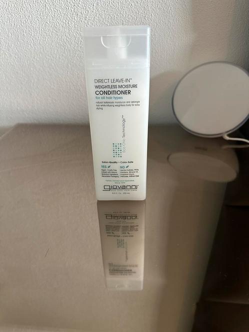 Giovanni direct leave in weightless moisture conditioner, Sieraden, Tassen en Uiterlijk, Uiterlijk | Haarverzorging, Zo goed als nieuw