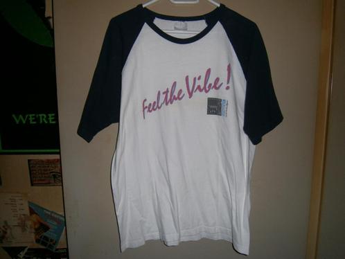 Heel zeldzaam T-shirt Dateq Vibe mengpaneel, Feel The Vibe !, Kleding | Heren, T-shirts, Gedragen, Maat 56/58 (XL), Wit, Ophalen