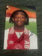 Kiki Musampa - Ajax Spelerskaart met Handtekening, Ophalen of Verzenden, Ajax, Spelerskaart