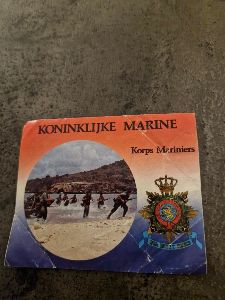 3609 Koninklijke Marine - Korps Mariniers Sticker, Ophalen of Verzenden