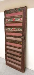 Vintage Marokkaanse deur, 177 cm x 71,5 cm, Ophalen, Tweedehands, Tweedehands, Tweedehands