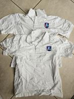 2 gym Polo's mt 152-164 Augustinianum Eindhoven,  zgan, Kinderen en Baby's, Kinderkleding | Maat 152, Ophalen, Zo goed als nieuw