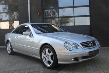 Mercedes-Benz CL-Klasse 600 V12 ORIGINELE NIEUWSTAAT 111000K