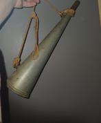 Vintage Scheepshoorn, Ophalen
