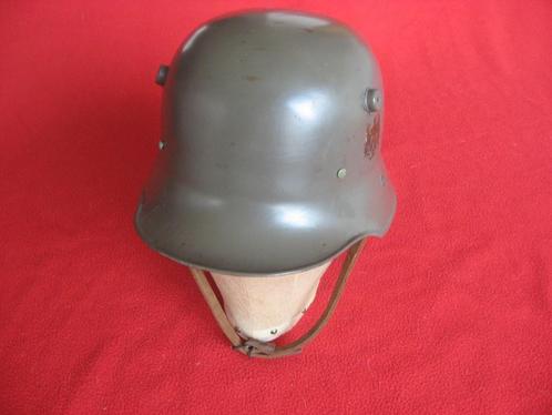 Duitse Helm DD 2eWO 1936 / 45, Verzamelen, Militaria | Tweede Wereldoorlog, Landmacht, Helm of Baret, Duitsland, Ophalen of Verzenden