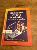Basisboek online marketing, Boeken, Studieboeken en Cursussen, Ophalen of Verzenden, Zo goed als nieuw, HBO, Noordhoff Uitgevers