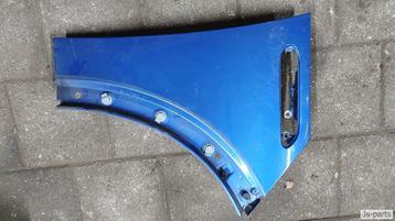 voorscherm rechts Mini One/Cooper R50 hyper blue beschikbaar voor biedingen