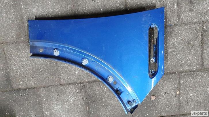 voorscherm rechts Mini One/Cooper R50 hyper blue, Auto-onderdelen, Carrosserie en Plaatwerk, Spatbord, Mini, Gebruikt, Ophalen of Verzenden