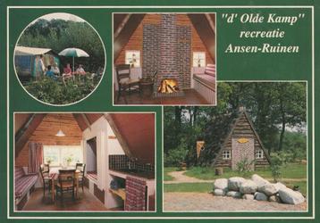 ANSEN-RUINEN d' Olde Kamp Recreatie  beschikbaar voor biedingen