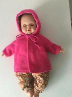 Poppenkleertjes babypop 36 cm Reina Paola pop Sonia jasje, Ophalen of Verzenden, Nieuw, Babypop