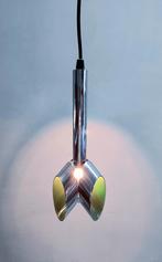 1970's Space Age Chrome lampen / 5 stuks, Huis en Inrichting, Lampen | Hanglampen, Minder dan 50 cm, Mid Century Modern Space Age Design