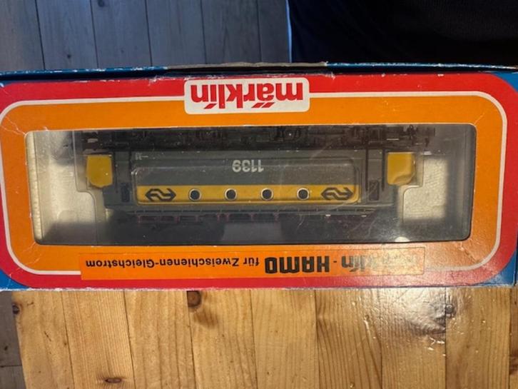 Marklin locomotief, Hobby en Vrije tijd, Modeltreinen | H0, Gebruikt, Locomotief, Gelijkstroom, Märklin, Analoog, NS, Ophalen of Verzenden