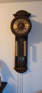 Wandklok met Slinger, Huis en Inrichting, Woonaccessoires | Klokken, Ophalen of Verzenden