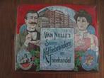 Bewaarblik van Van Nelle, Ophalen of Verzenden, Gebruikt, Koffie, Van Nelle