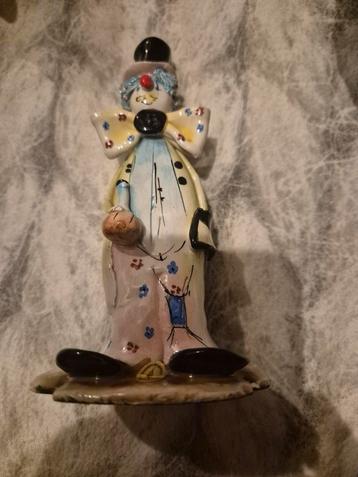 Vintage Clown Beeldje beschikbaar voor biedingen