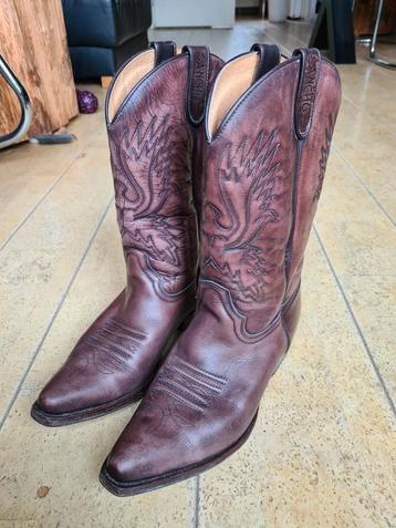 Sancho cowboy laarzen mt 43. Western boots beschikbaar voor biedingen