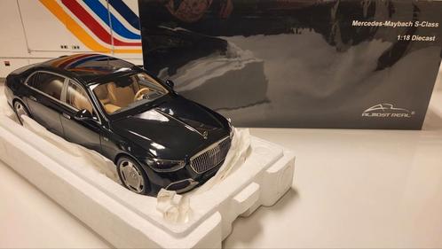 Almost Real Mercedes-Maybach S-Class Obsedian Black - 2021, Hobby en Vrije tijd, Modelauto's | 1:18, Nieuw, Auto, Overige merken