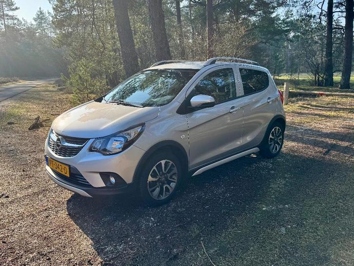 Opel KARL Rocks 1.0 | Cruise | CarPlay | Boekjes | ISOFIX, Auto's, Opel, Bedrijf, Karl, ABS, Airbags, Airconditioning, Android Auto