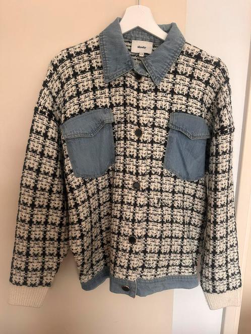 Mooie Tweed mix Jack van Shoeby S/M, Kleding | Dames, Truien en Vesten, Zo goed als nieuw, Overige kleuren, Ophalen of Verzenden