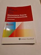 Elementaire theorie accountantscontrole - Majoor e.a., Majoor e.a., Zo goed als nieuw, Beta, HBO