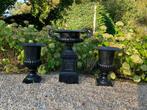 Barok vazen set 3 delig, Tuin en Terras, Tuinvazen, Ophalen, Zo goed als nieuw