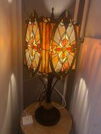 Tiffany, Huis en Inrichting, Lampen | Tafellampen, Ophalen, Gebruikt, Glas, 50 tot 75 cm