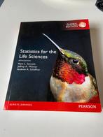 Statistics for the Life Sciences, Boeken, Studieboeken en Cursussen, Gelezen, Ophalen of Verzenden, Pearson, HBO