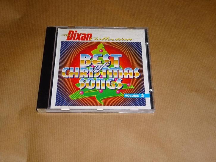 CD Best Of Christmas Songs Dixan, Cd's en Dvd's, Cd's | Kerst en Sinterklaas, Zo goed als nieuw, Ophalen of Verzenden