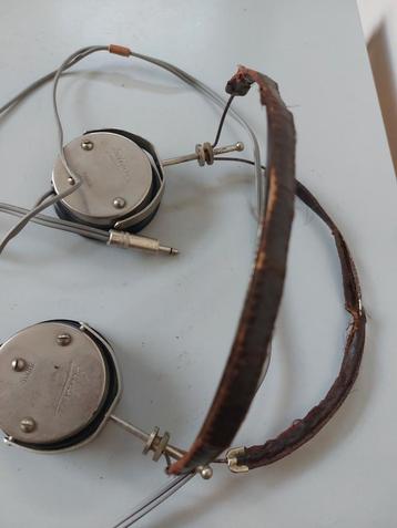 Edison Retro Koptelefoon Jaren '60 - Werkend! beschikbaar voor biedingen