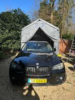 BMW X6 3.0 I Xdrive 35I AUT 2008 Zwart, Auto's, Beige, Parkeersensor, 4 stoelen, 137 €/maand
