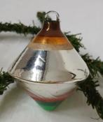 Oude Antieke AJEKO kerstbal tol Z3, Verzenden, Gebruikt