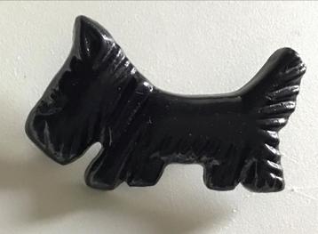 Vintage Terriër Broche Hond beschikbaar voor biedingen