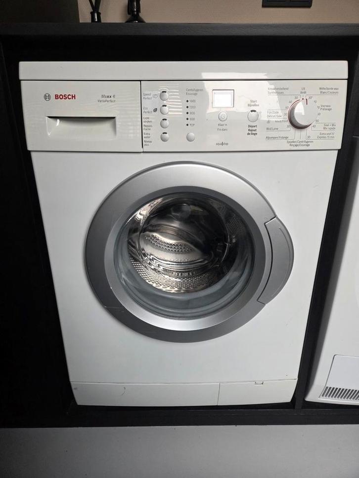 Bosch wasmachine kalkvrij, Witgoed en Apparatuur, Wasmachines, Zo goed als nieuw, 4 tot 6 kg, 85 tot 90 cm, 1200 tot 1600 toeren