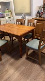 Eethoek, Huis en Inrichting, Complete eetkamers, Ophalen, Gebruikt, 4 tot 6 stoelen
