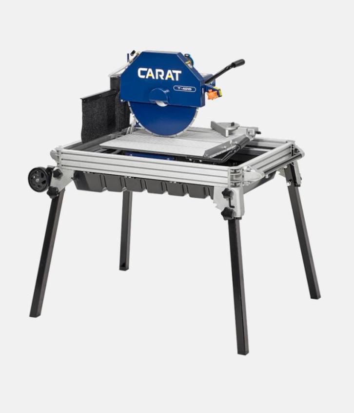Carat t-4010 steenzaagmachine 400v, Doe-het-zelf en Verbouw, Gereedschap | Zaagmachines, Nieuw, Overige typen, 1200 watt of meer