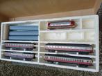 Zeer grote partij HO Treinset met locomotieven,rails., Ophalen, Gelijkstroom, Trix, Analoog