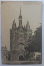 Ansichtkaart - Zwolle - Sassenpoort (oud), Verzamelen, Ansichtkaarten | Nederland, 1940 tot 1960, Ongelopen, Overijssel, Verzenden